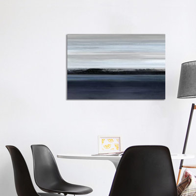 Midnight Light 1 Piece Wrapped Canvas Painting