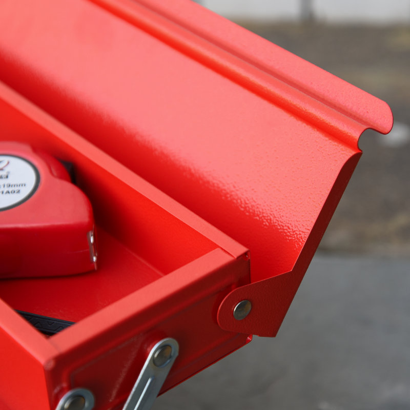 Van Winkle Tool Box, 34.5cm H x 45cm W x 22.5cm D