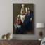 Le Christ dans la maison de Marthe et Marie, toile tendue par Jean Vermeer-1042008442