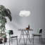 1 - Light Natural Drum Pendant