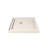 Flex 32" x 74.75" Square Pivot Shower Enclosure with Base Included-39634929-39634937