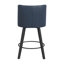 Tabouret de comptoir pivotant 26 po Paul-105325421-104561640