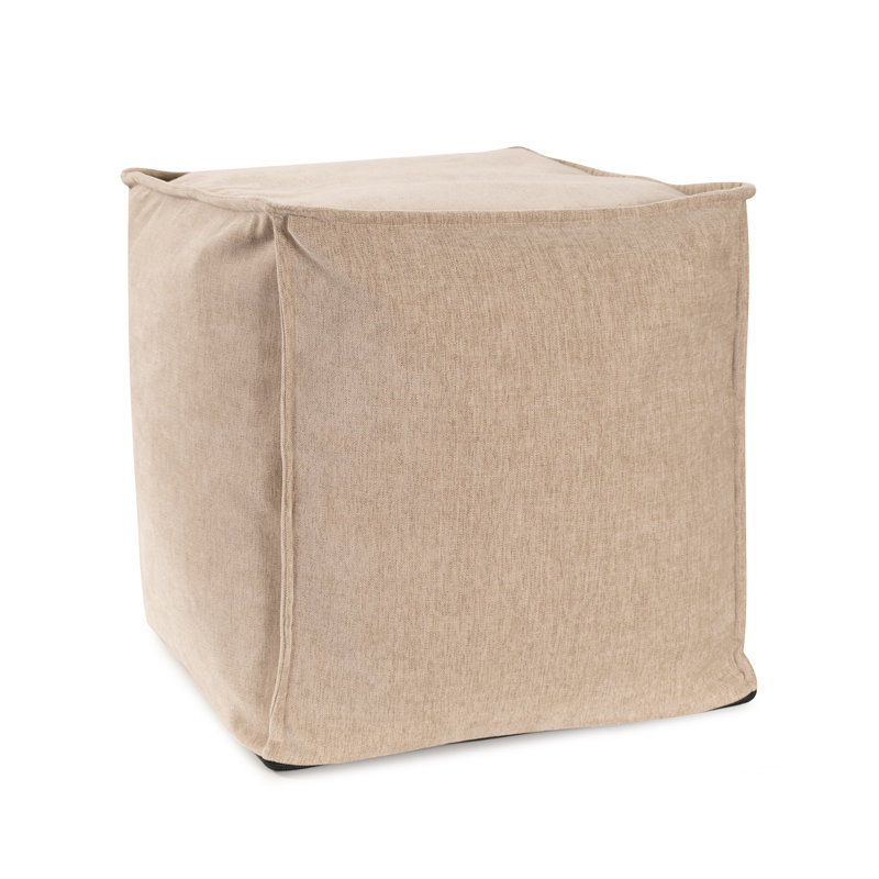 Pouf carré Komodo Sand, Sable
