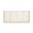 Amelia Sideboard-Ivory Painted Linen