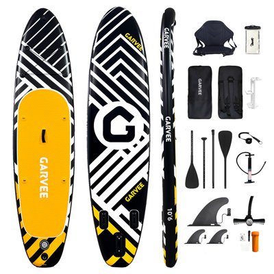 Planche de pagaie de 126 pouces SUP avec accessoires complets