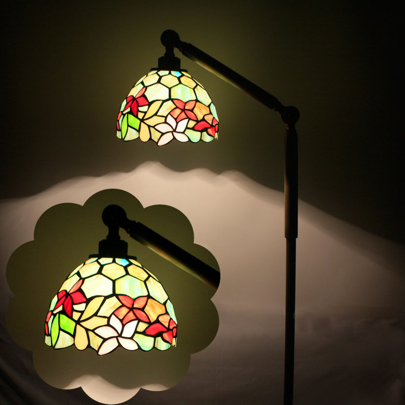 Lampe sur pied de 65 po Tiffany
