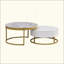 Table basse gigogne moderne avec tiroirs Modern