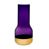 Contour Handmade Lead Free Crystal Table Vase