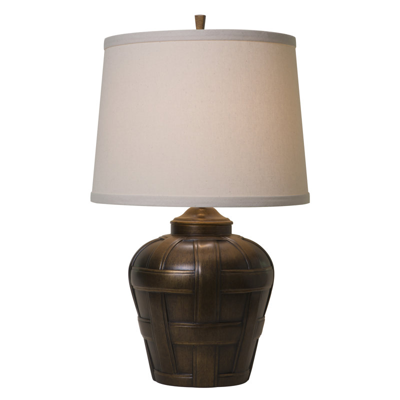 Lampe de table 27 "Ashbury, Naturel