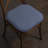 Alexis Memory Foam No Slip Back 16" x 16" Chair Pad Cushion-112466863-112466864