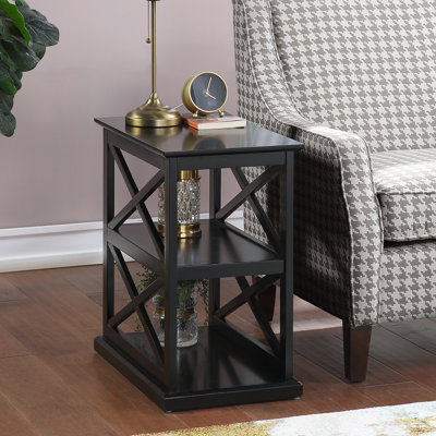 Table de bout avec rangement Arthella