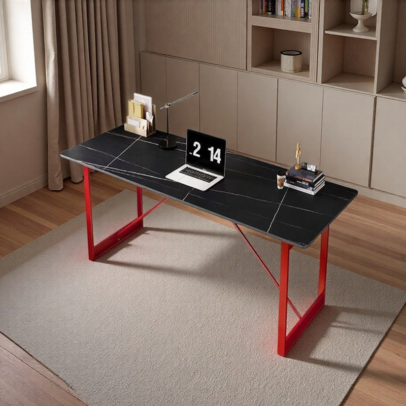 Bureau d'écriture Modern Light, H 29,52 po x l 55,11 po x P 27,55 po