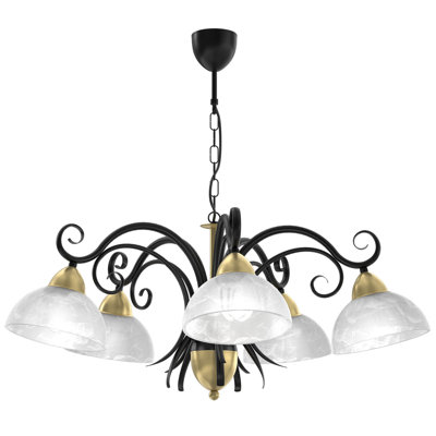Charlette 5-Light Candle Style Chandelier