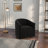 Annelotte Velvet Swivel Barrel Chair-2126226369