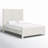 Tyson Solid Wood Panel Bed-248854582-248854577