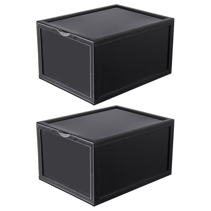 Boîte de rangement pour chaussures sneaker Side
