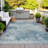 Xhevrie Abstract Indoor / Outdoor Rug-112026890