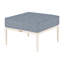 Elegante Outdoor Ottoman with Cushion-62363656-63326477-69959805