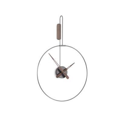 Metal Analog Wall Clock