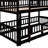 Twin Over Twin Low Bunk Bed With Slide, Ladder, And Fence For Kids And Teens, Versatile And Sturdy Design-2095956904