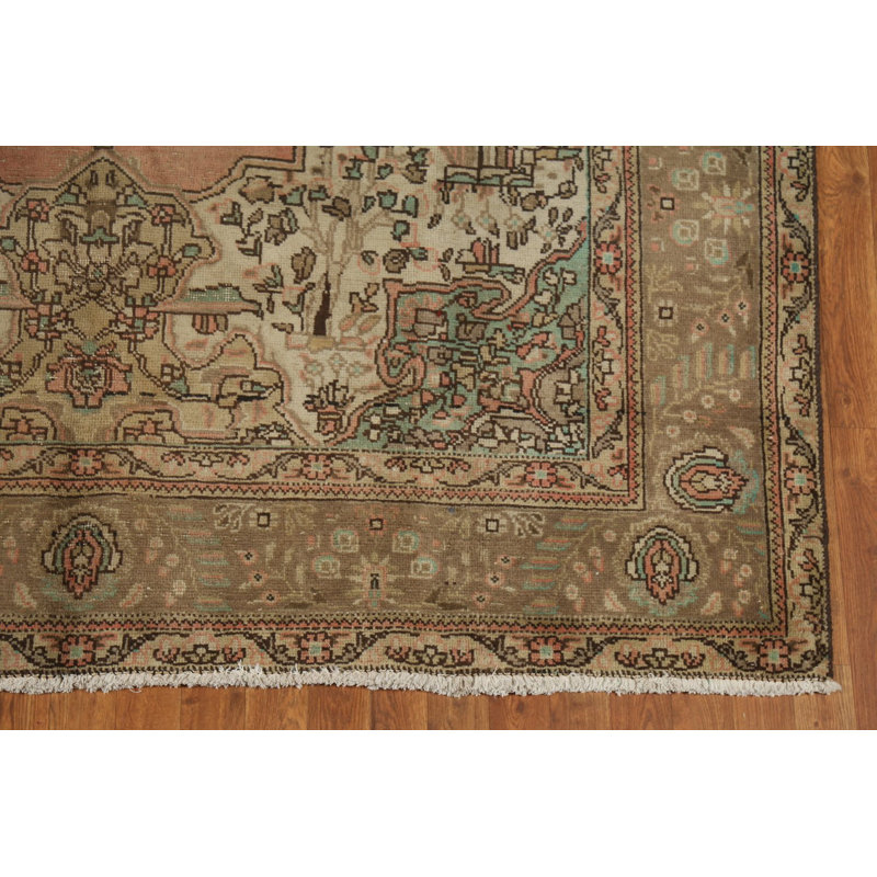 Tapis traditionnel en laine 7 x 10