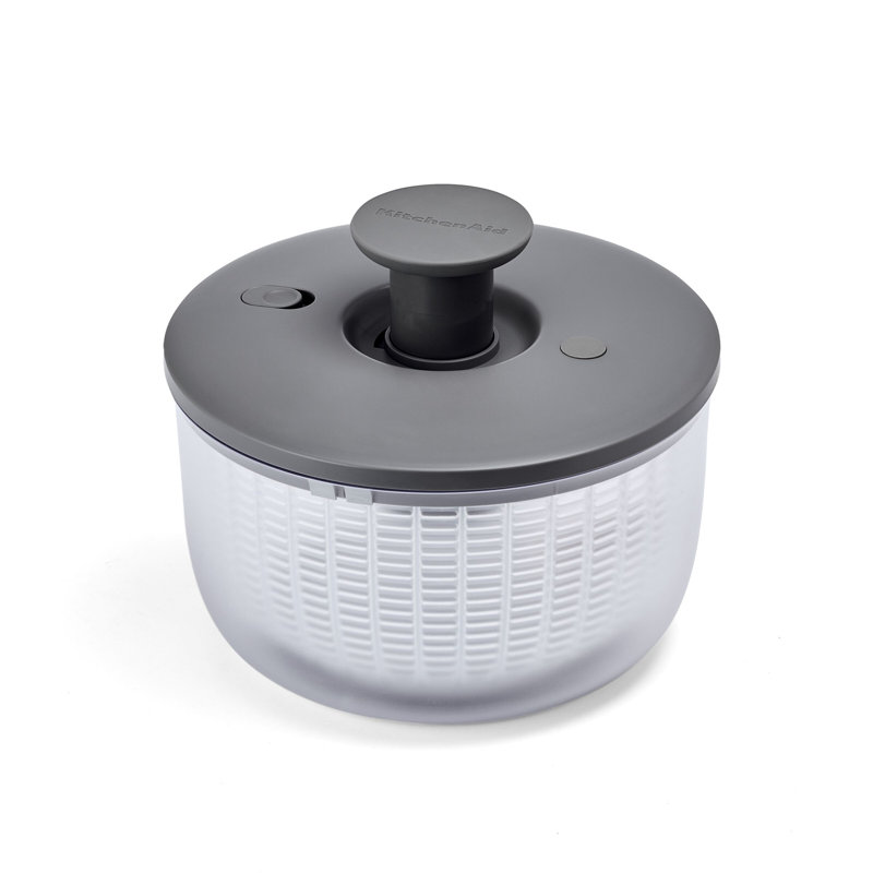Kitchenaid Universal Salad Spinner, Gray
