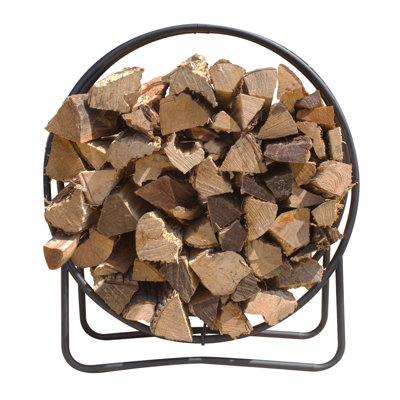 Abdulkareem 40'' W Metal Log Rack