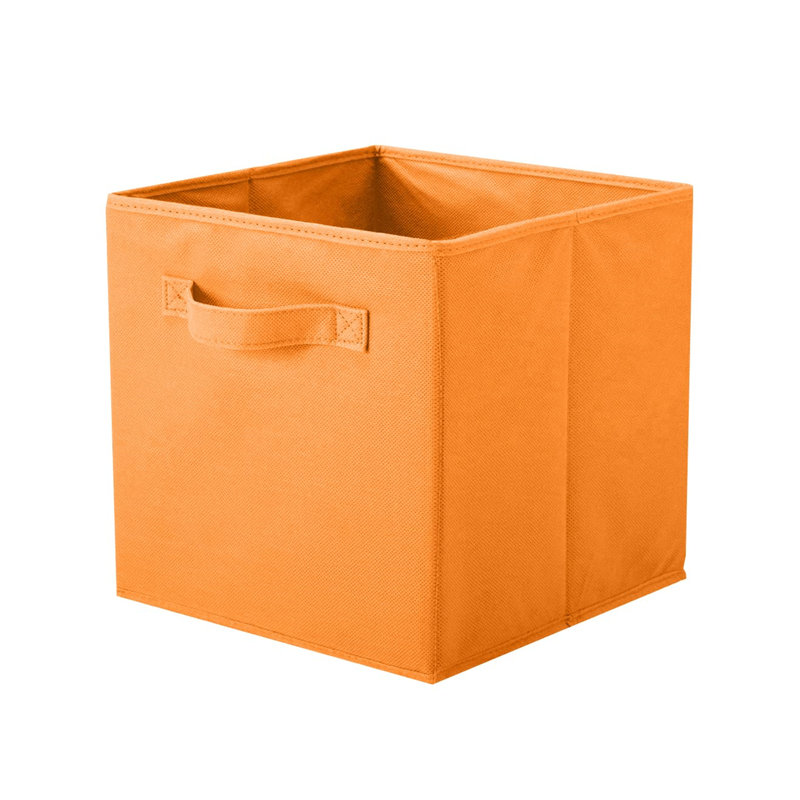 Brayden Studio Fabric Decorative Bin