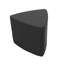 Repose-pieds rembourré Pro Series, 18 po de hauteur-112985378