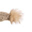 Debout père noël Faux Fur Figurine-33118998