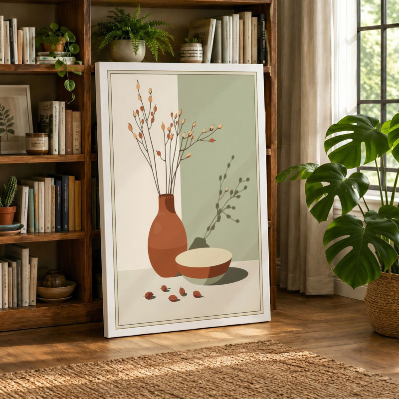 Print, 30x20 - 76.2 x 50.8 cm, Taupe Border