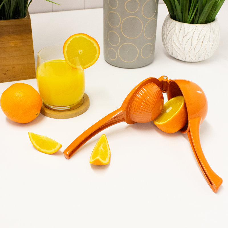 BergHOFF CooknCo 2Pc Citrus Hand Juicer Set, Lemon and Orange