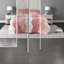 Ensembles de literie luxueux en fausse fourrure multicolore pour les chambres modernes