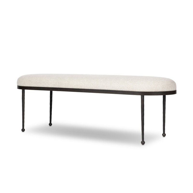 CORINNE Upholstered Bench