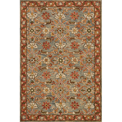 Asan Hand Hooked Wool Indoor Rug