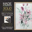 Reproduction encadrée Posy Blooms II - bois massif-983593783-983593781