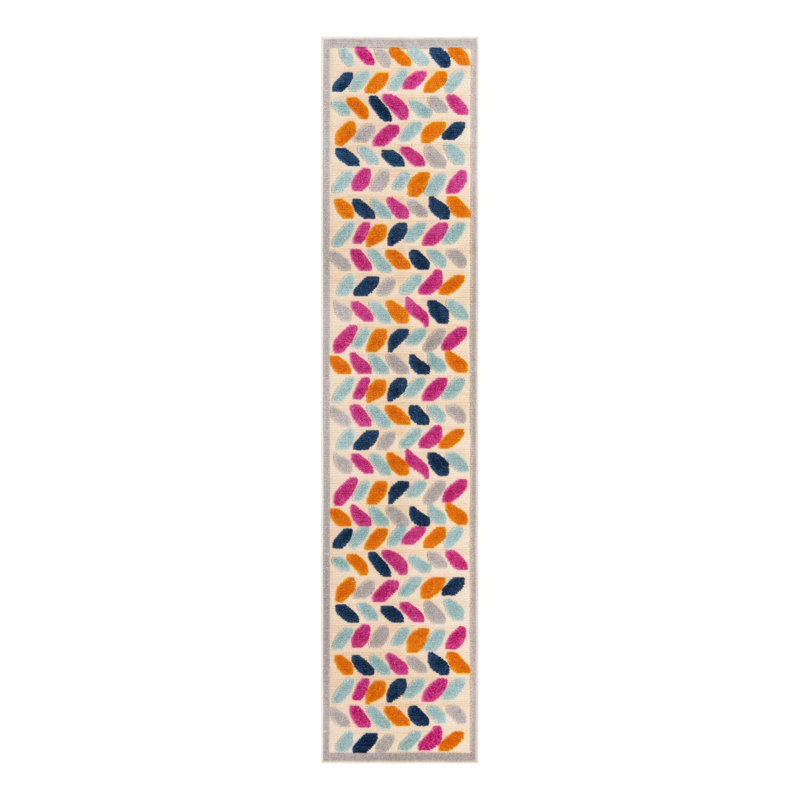 Tapis d'extérieur Rugs.com Oranjestad Aruba 1, Tapis de couloir 2 pi x 10 pi