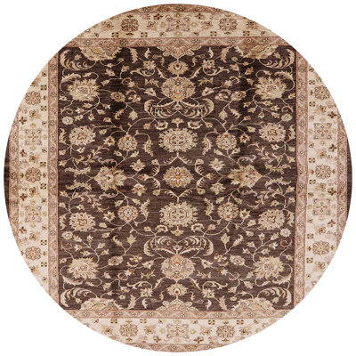 Tapis beige / brun Avens