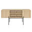 Abrienne Unfinished TV Stand for TVs up to 55" with Fireplace Included-997959877