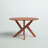 Anniqua Round Solid Wood Dining Table-1786730121