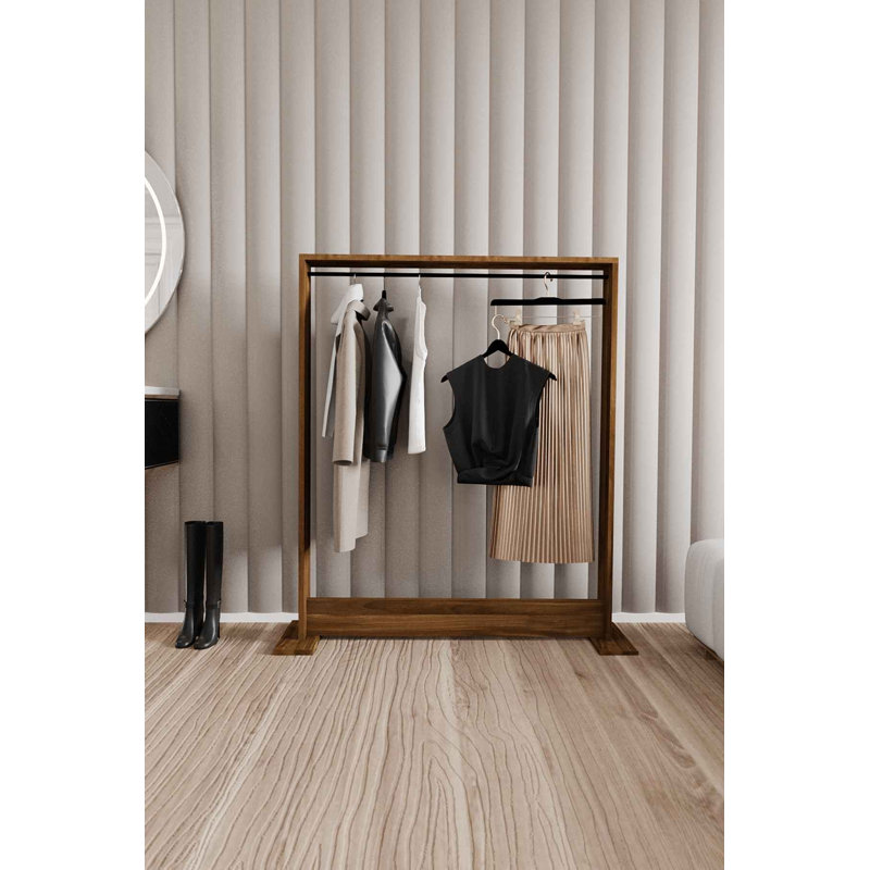 Support de couloir, Brun