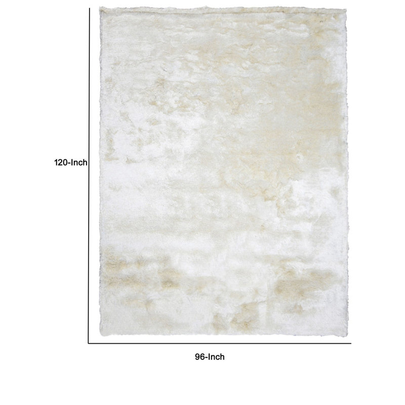 Collins Area Rug in Ivory, Rectangle 8' x 10'