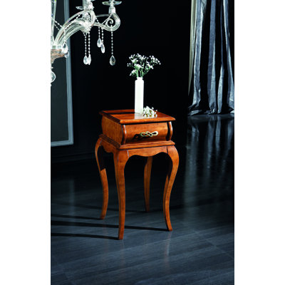 Brune 35cm W Bedside Table