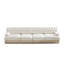 Canapé modulaire capitonné à boutons Chesterfield-322474015