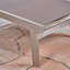 Ensemble de chaises longues en aluminium Oxton