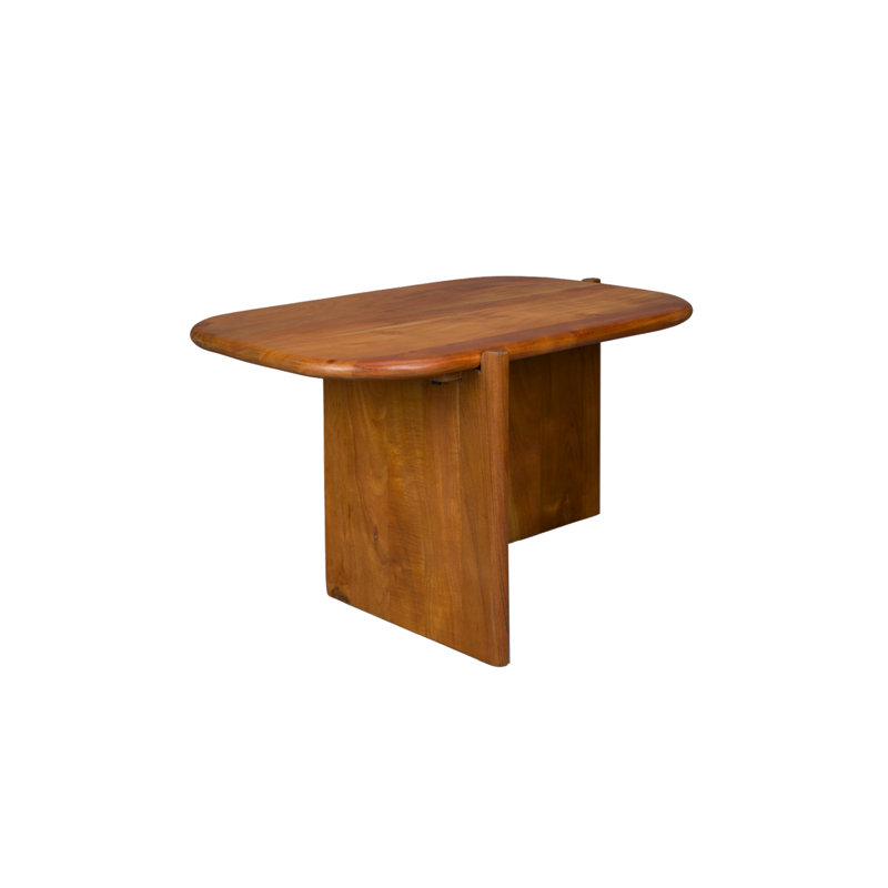 Solid Wood End Table