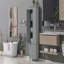 Armoire de rangement haute avec deux tiroirs-2033807624