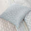 Édredon 7 pièces très grand - doux et élégant 100%, collection de lits lavables à la machine, coussins froissés-131212046