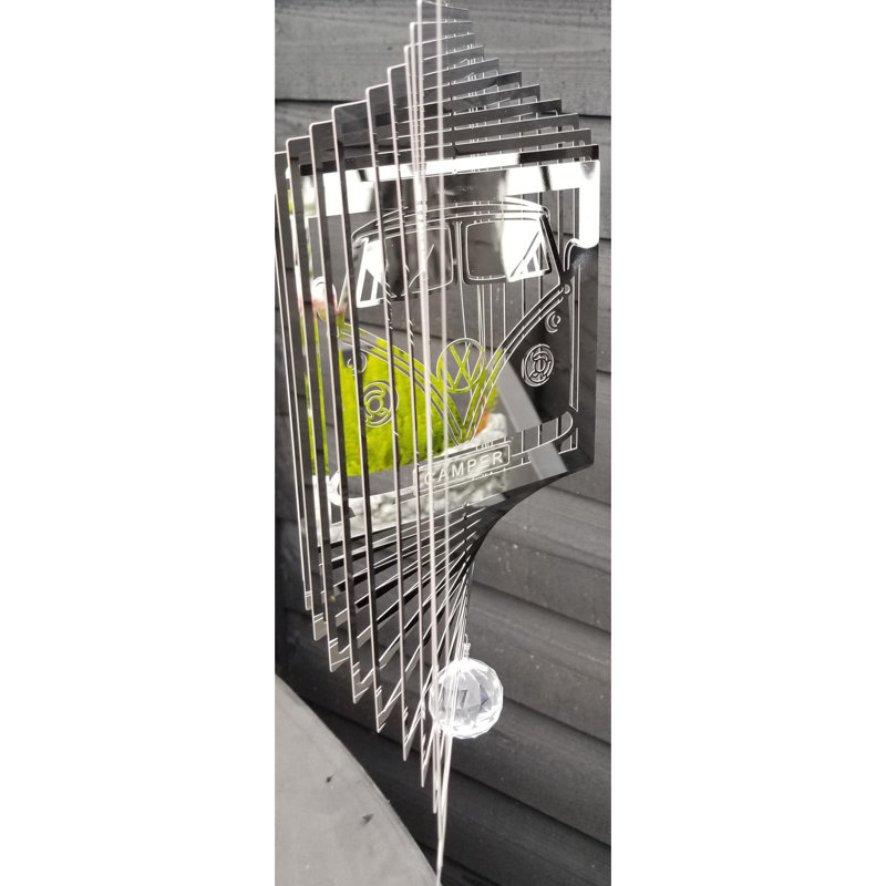 Coquitlam Metal Abstract Suncatcher
