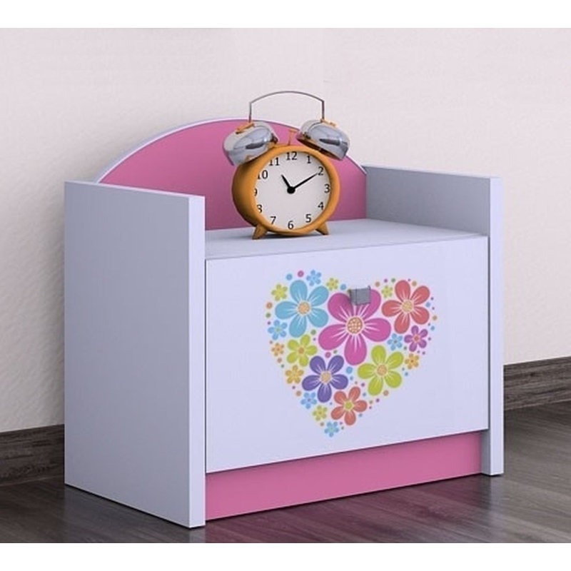 Mackenzie Nightstand, Pink